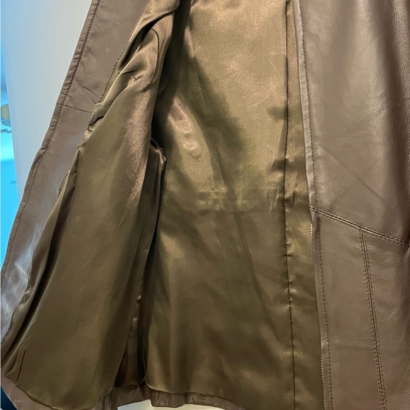 Style & Co Leather Jacket - Picture 8 of 8